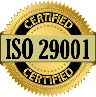 Получение сертификата ISO 29001
